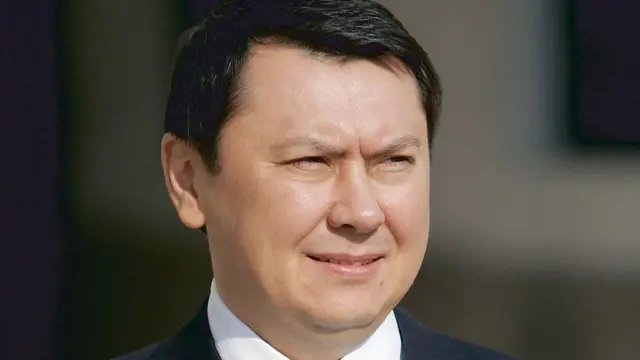 Рахат Алиев