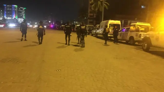 Lekki Toll Gate Lagos Nigeria [EndSARS protest]