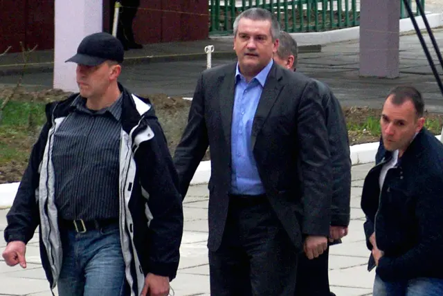 Лідер маргінального кримського руху "Русское единство" Сергій Аксьонов раптово став главою уряду всього Криму