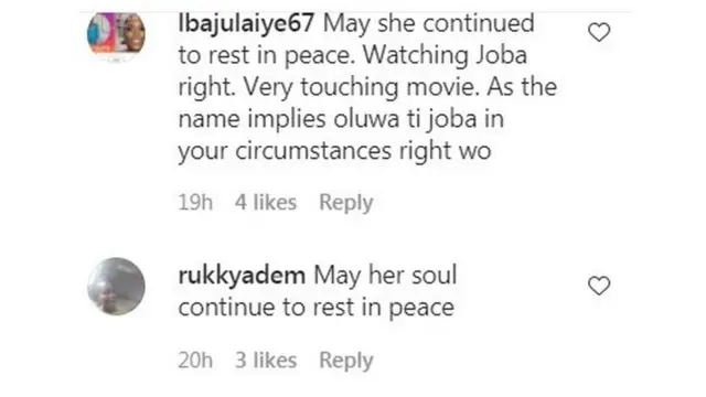 Kíló pa ọmọ Ronke Oshodi Oke?