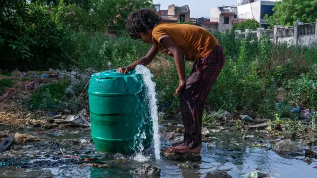 गंदा पानी