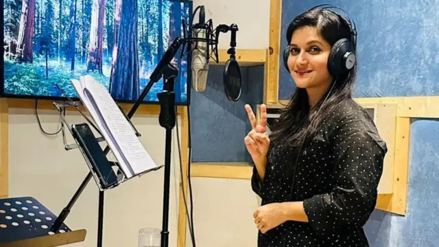 ডাবিংয়ের কাজ করছেন রাফিয়াথ রশিদ মিথিলা