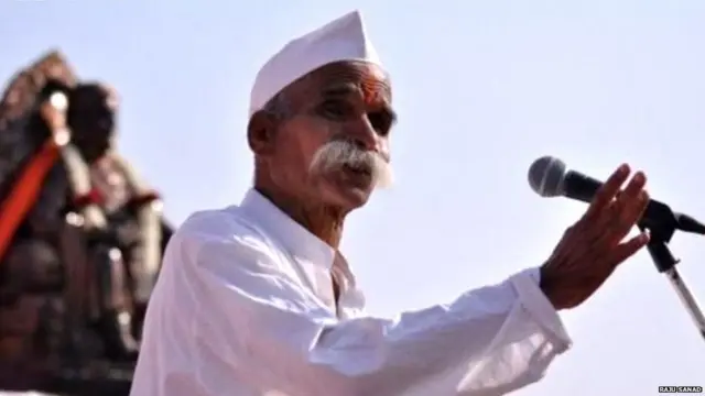 શિવ પ્રતિષ્ઠાનના સંભાજી ભિડે