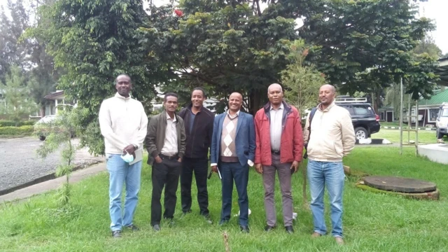 ከከ30 ዓመት በፊት የዓለማያ ዩኒቨርስቲ ተማሪዎች ከነበሩ መካከል ጥቂቱ