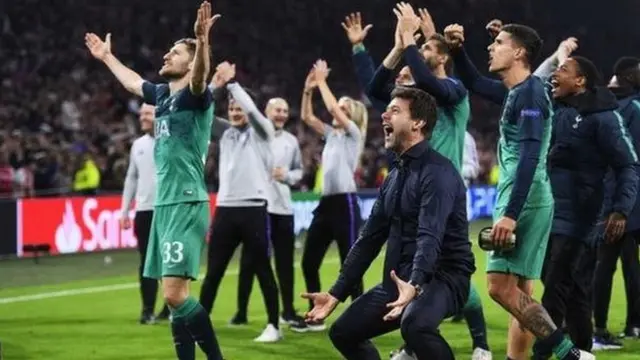 Tottenham yatinga fainali ya klabu bingwa tangiu 1986 wakati waliposhinda kombe la UEFA dhidi ya Anderlecht