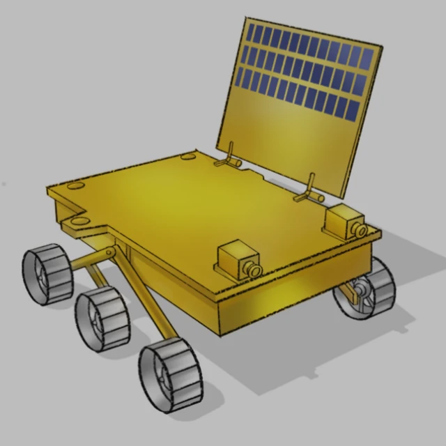 प्रज्ञान रोवर चांद की सतह पर घूमेगा और डाटा को लैंडर तक भेजेगा, ये लैंडर फिर डाटा को धरती तक भेजेगा