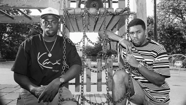 Pete Rock and C.L. Smooth