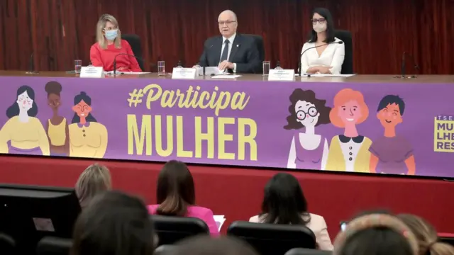 Evento do TSE22bet ou 1xbetincentivo à participação política feminina