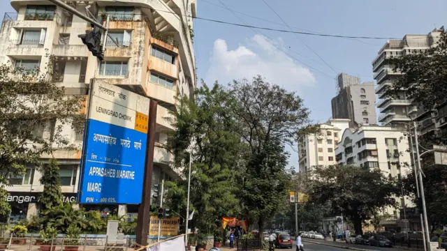 अप्पासाहेब मराठे मार्ग