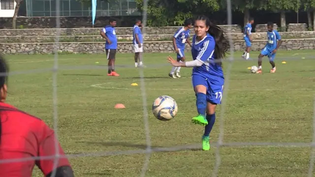 ඉදිරි පෙළ ප්රහාරක ක්රීඩිකාවක් ලෙස තරගයේ ගෝල කීපයක්ම වාර්තා කිරීමට ඇයට හැකිවිණි