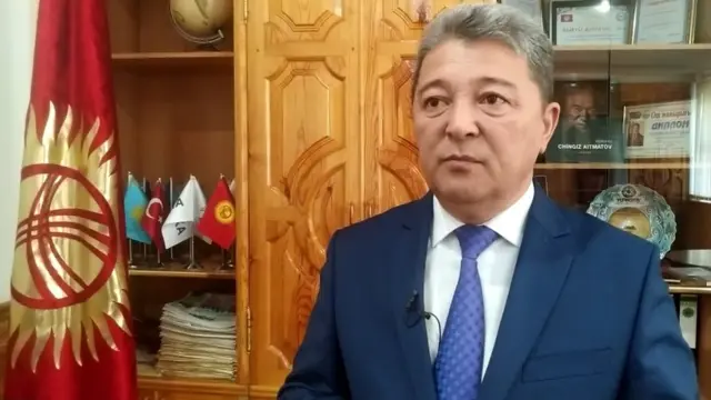 Ректор Чатқалбай Райимбаев