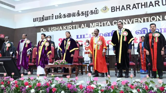 பாரதியார் பல்கலைக்கழக பட்டமளிப்பு விழா