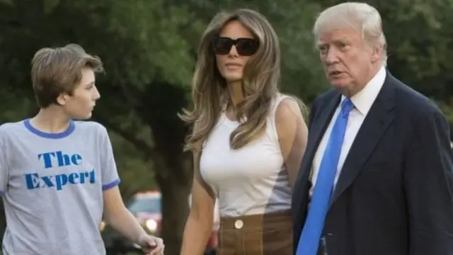 मेलानिया और ट्रंप