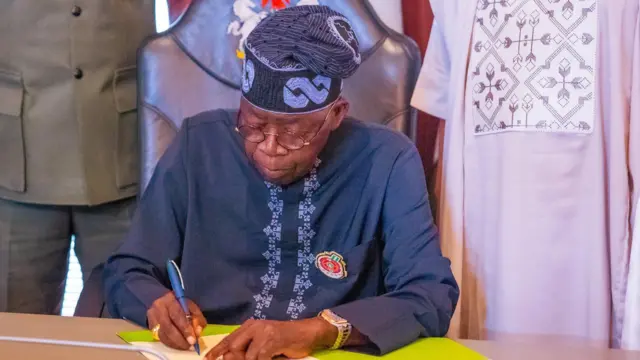 Bola Tinubu