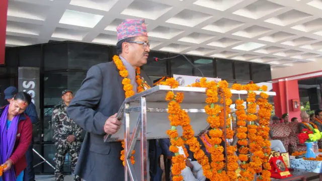 परराष्ट्रमन्त्री साउद