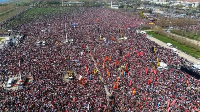 CHP'nin Maltepe mitingi