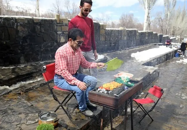 سیزده بدر در همدان