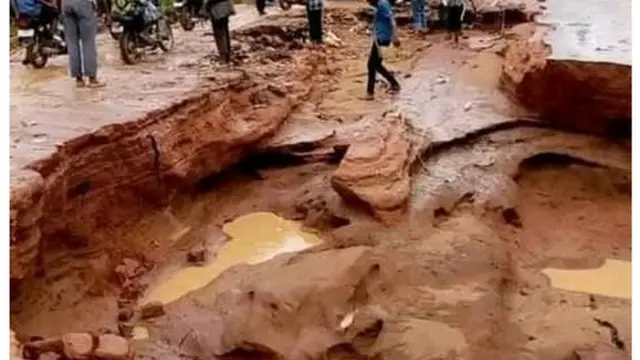 Oju ọna ti ko dara