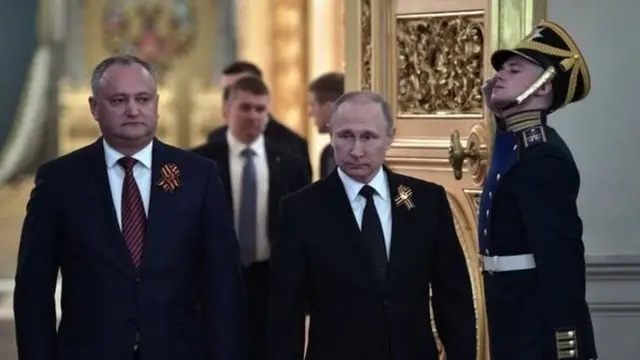 Курс Додона на співпрацю з Росією критикують в уряді Молдови