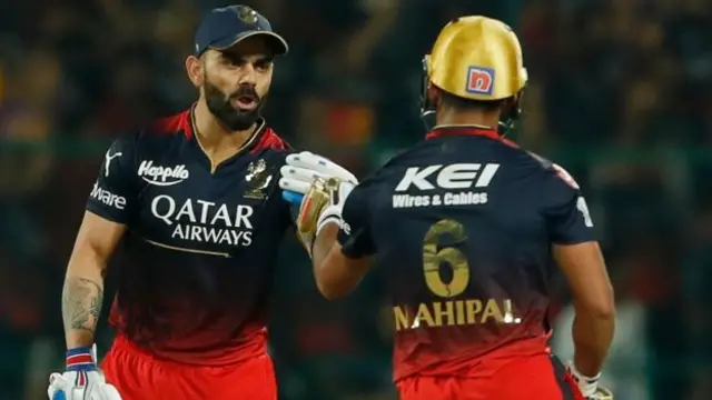 IPL 2023: RCB vs KKR