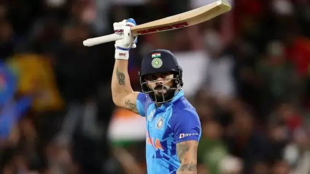 క్రికెటర్ విరాట్ కోహ్లీ