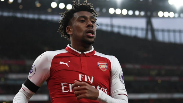 Alex Iwobi na Arsenal