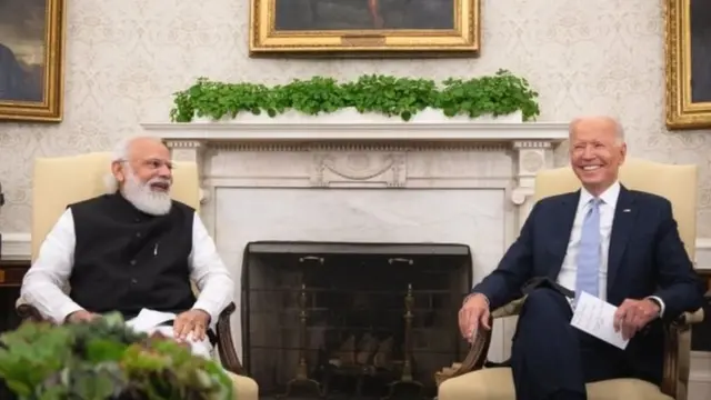 ਮੋਦੀ-ਬਾਇਡਨ