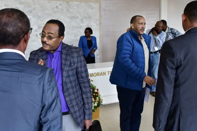 የመንግሥትና የህወሃት ተወካዮች