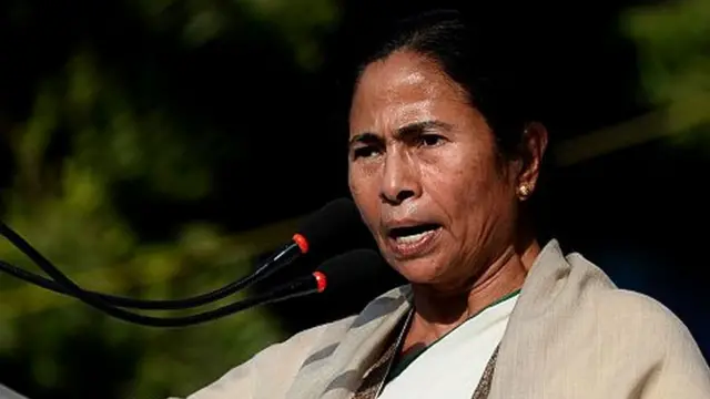 पश्चिम बंगाल की मुख्यमंत्री ममता बैनर्जी
