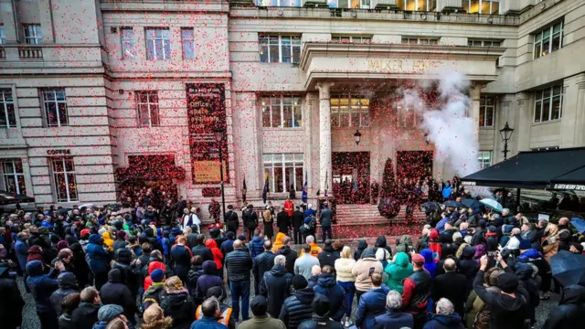 Торжества в Ливерпуле