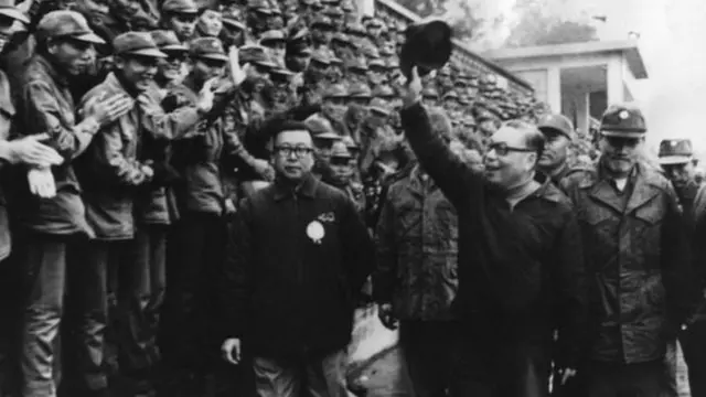 蒋经国宣布解严,是台湾历史的转折点。