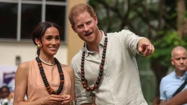 Yarima Harry da Meghan a Abuja ranar 10 Mayu, 2024