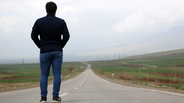 نمایی از فیلم 'گامی برای رفتن'