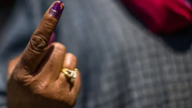 મતદાનની પ્રતિકાત્મક તસવીર