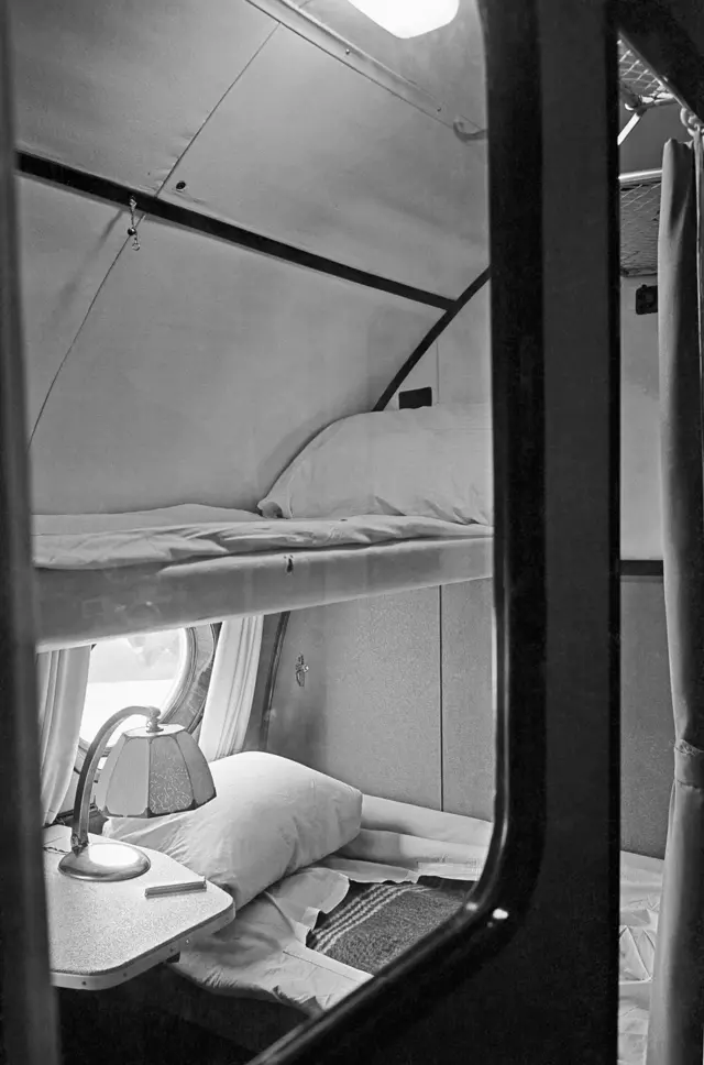 Спальные места в Ту-114