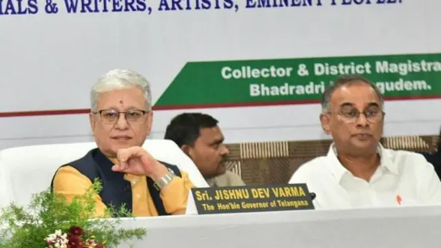 తెలంగాణ, గవర్నర్, జిష్ణు దేవ్ వర్మ