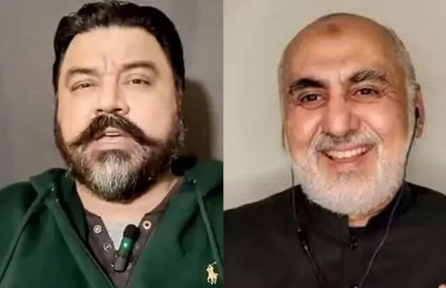 عادل راجہ، حیدر رضا 