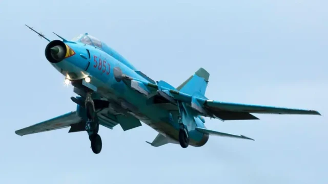 Chiếc Su-22, số hiệu 5853 (Ảnh minh họa) Chiếc Su-22, số hiệu 5853 (Ảnh minh họa)