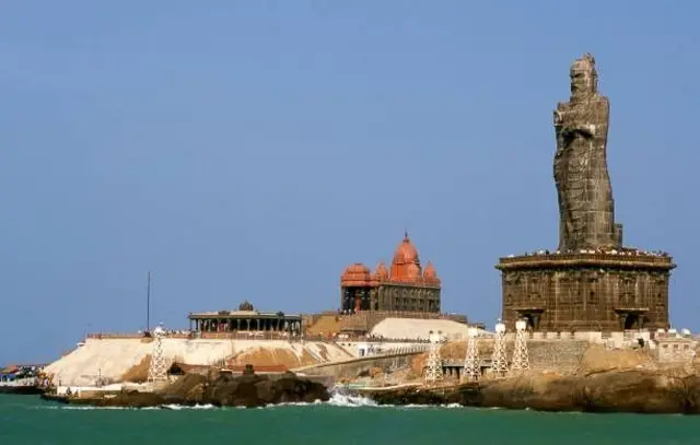 ویویکانند راک پر یادگار تعمیر کی گئی