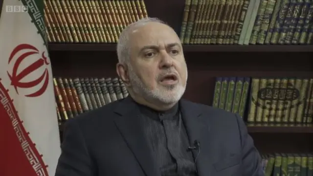 ඉරාන විදේශ අමාත්ය මොහොමඩ් ජාවෙඩ් සරිෆ්