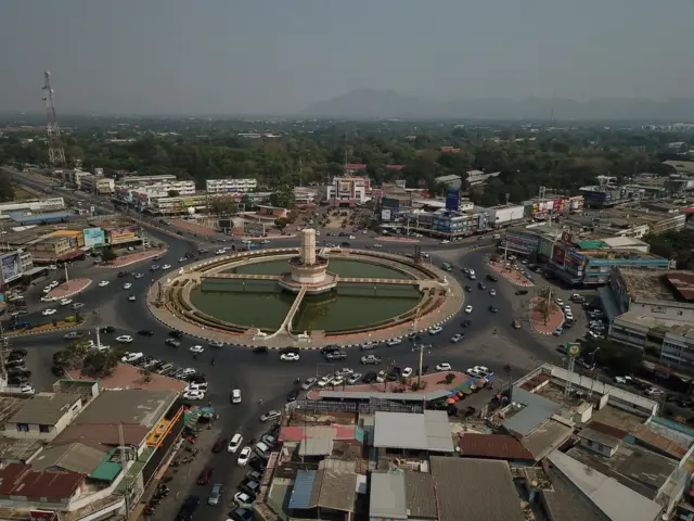 วงเวียนสระแก้ว