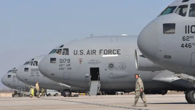 До 2014 года США использовали аэропорт "Манас" в Киргизии