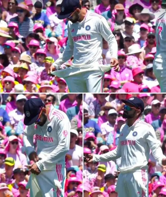 کوہلی خالی جیب