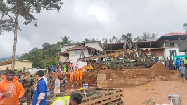 வயநாடு நிலச்சரிவு சூரல்மலை