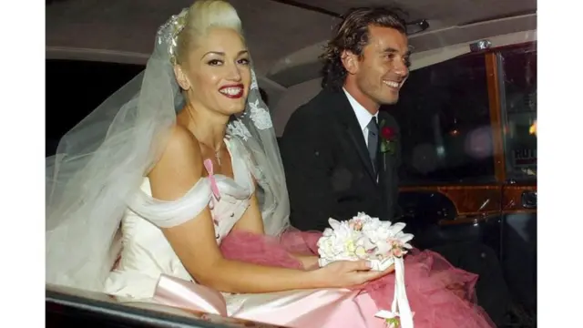 Гвен Стефані і Гевін Россдейл