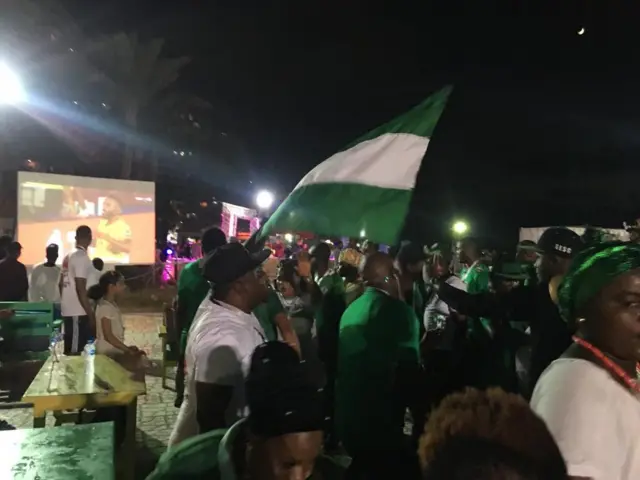 Ẹgbẹ alatilẹyin Super Eagles