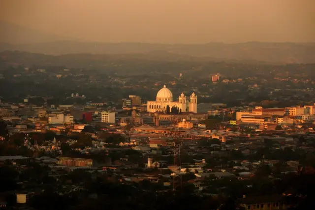 San Salvador, El Salvador.