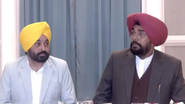 ਭਗਵੰਤ ਮਾਨ ਤੇ ਕੁਲਦੀਪ ਧਾਲੀਵਲ