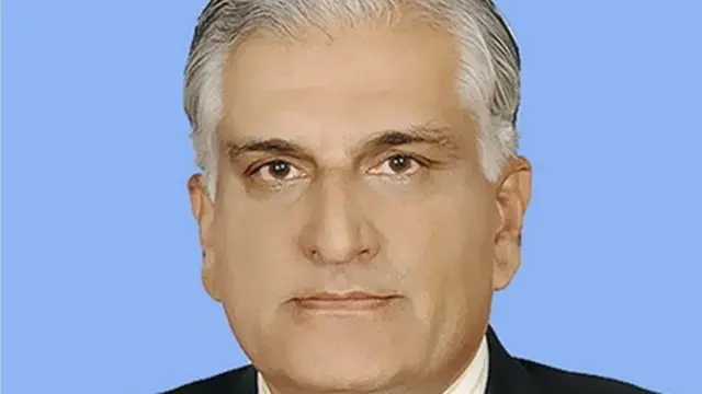 पूर्व क़ानून मंत्री ज़ाहिद हामिद