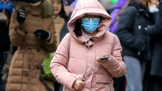 ચીનમાં પીડિતની તસવીર